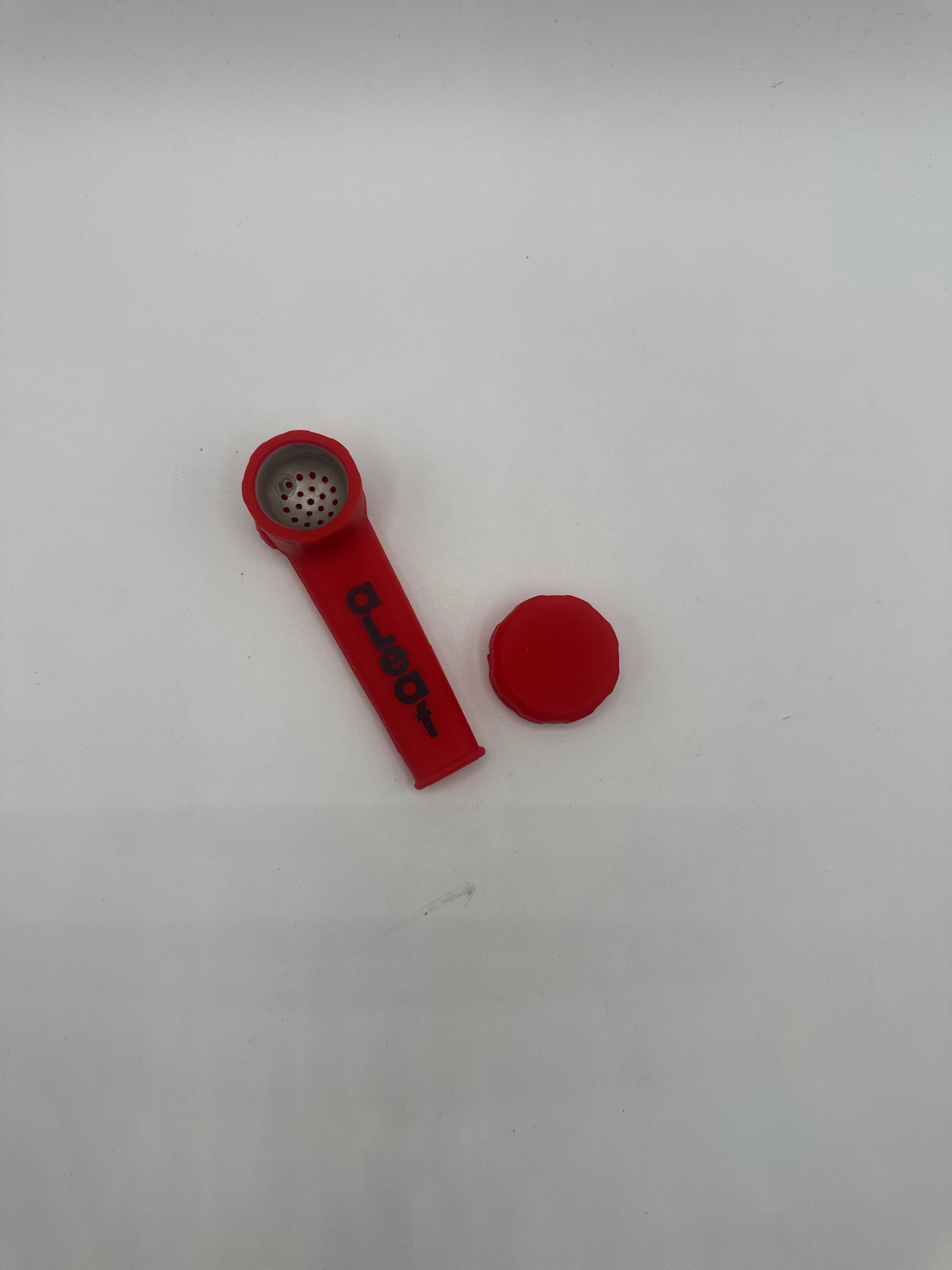 Aleaf - Silicone Hand Pipes | 50 Units / Jar | Jar