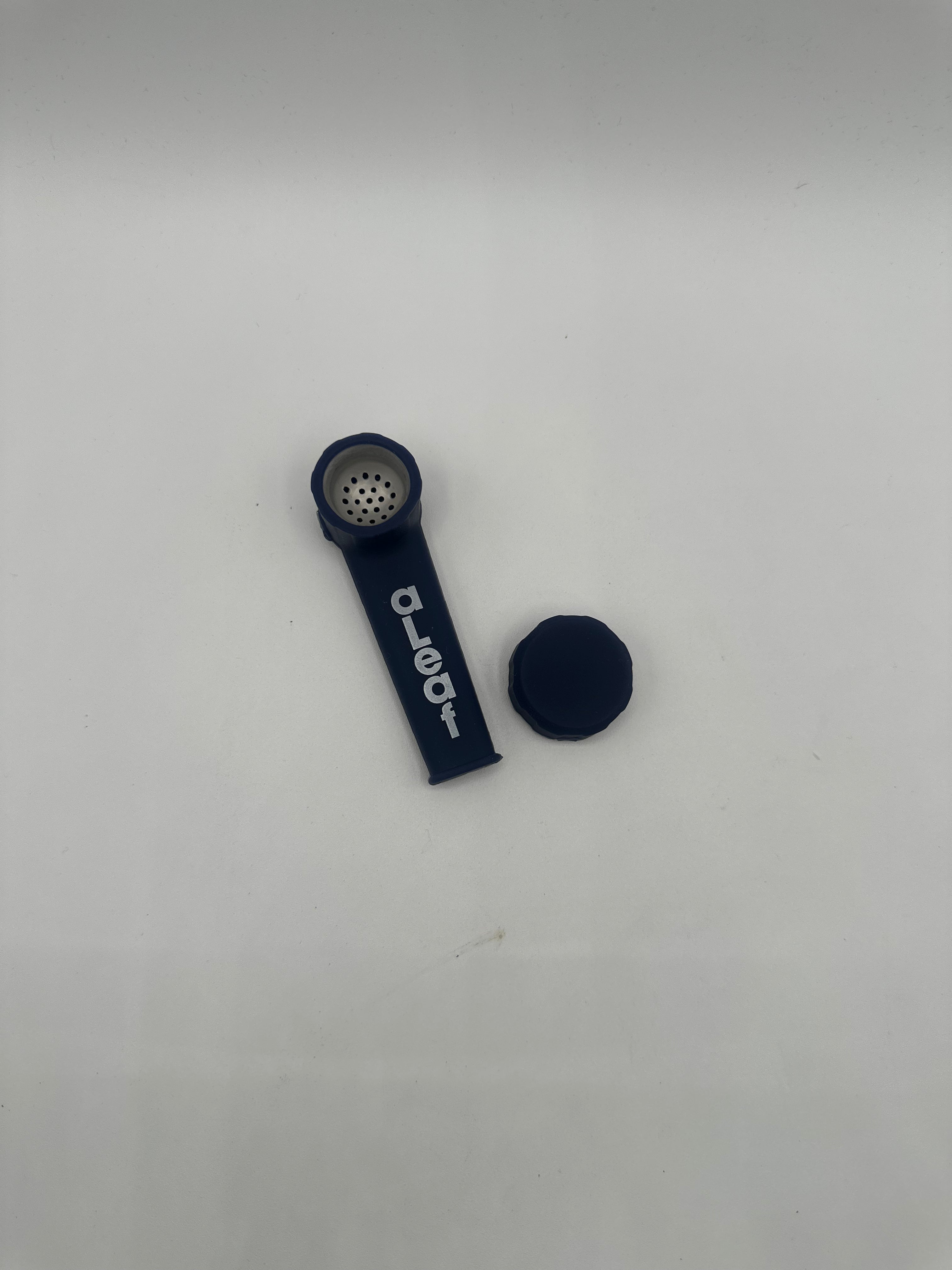 Aleaf - Silicone Hand Pipes | 50 Units / Jar | Jar