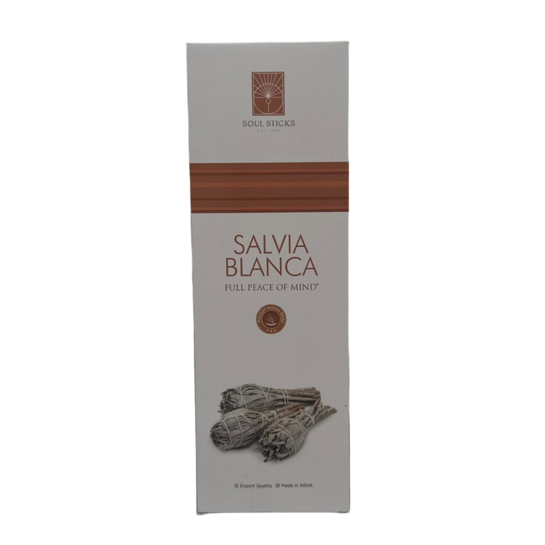 SOUL STICKS - White Sage Premium Incense Sticks