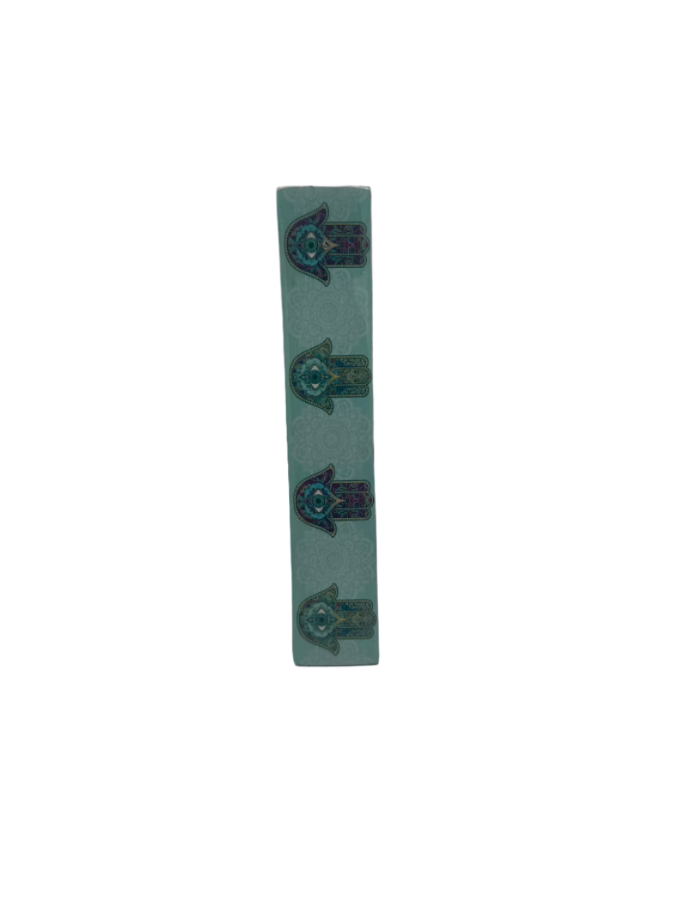 HAMSA Wooden Incense Ashcatcher 11" | Pack of 2 Main image
