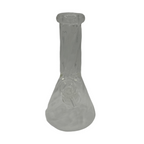 Wholesale Clear Beaker Bong with Swirl Design – Includes Downstem & Bowl Piece
