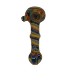 IC GLASS - swirl & wig wag design hand