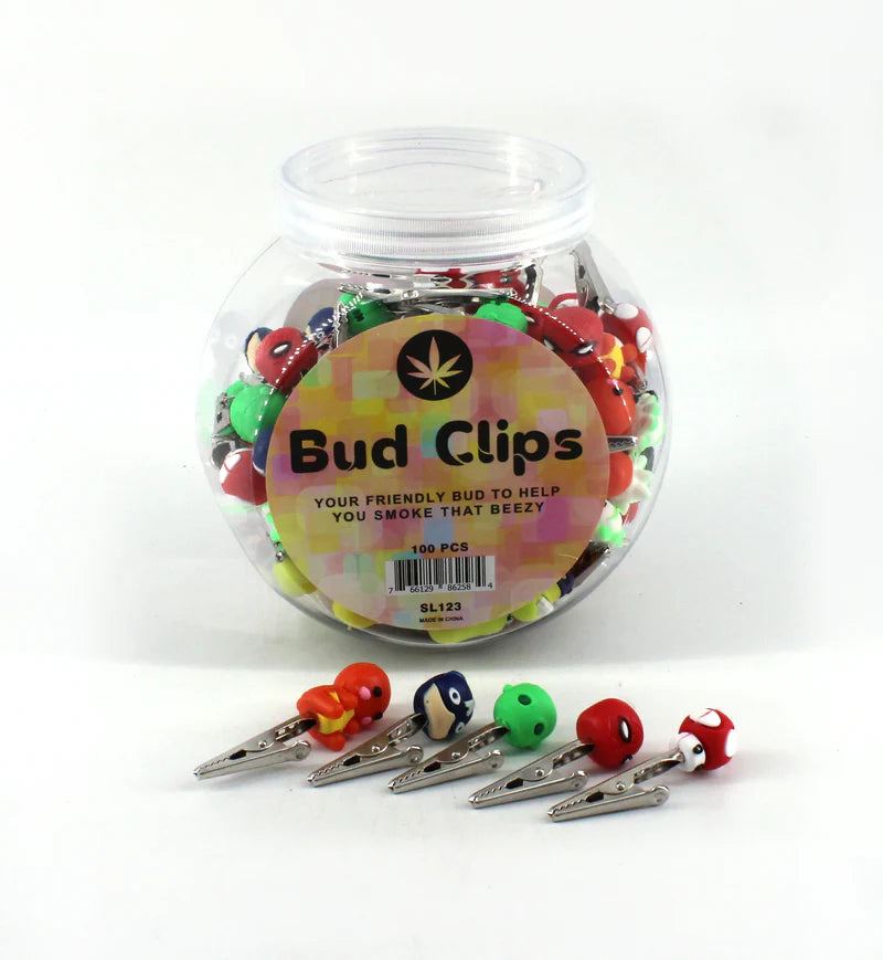 BUD CLIPS JAR | 100PCS Per Jar