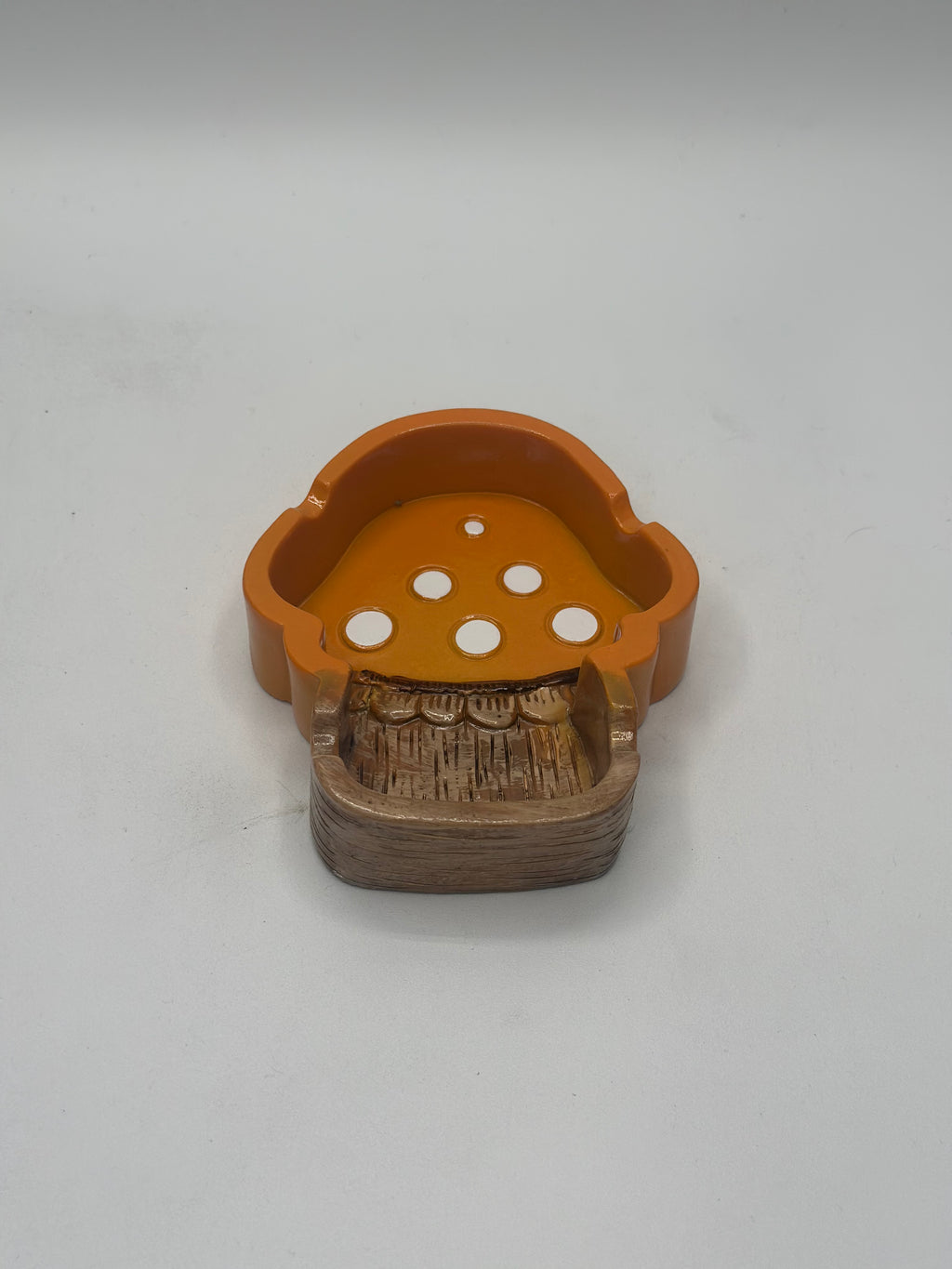 Ceramic Mushroom Fairy Ashtray - 6 Count Per Box