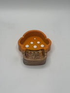 Ceramic Mushroom Fairy Ashtray - 6 Count Per Box