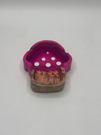 Ceramic Mushroom Fairy Ashtray - 6 Count Per Box