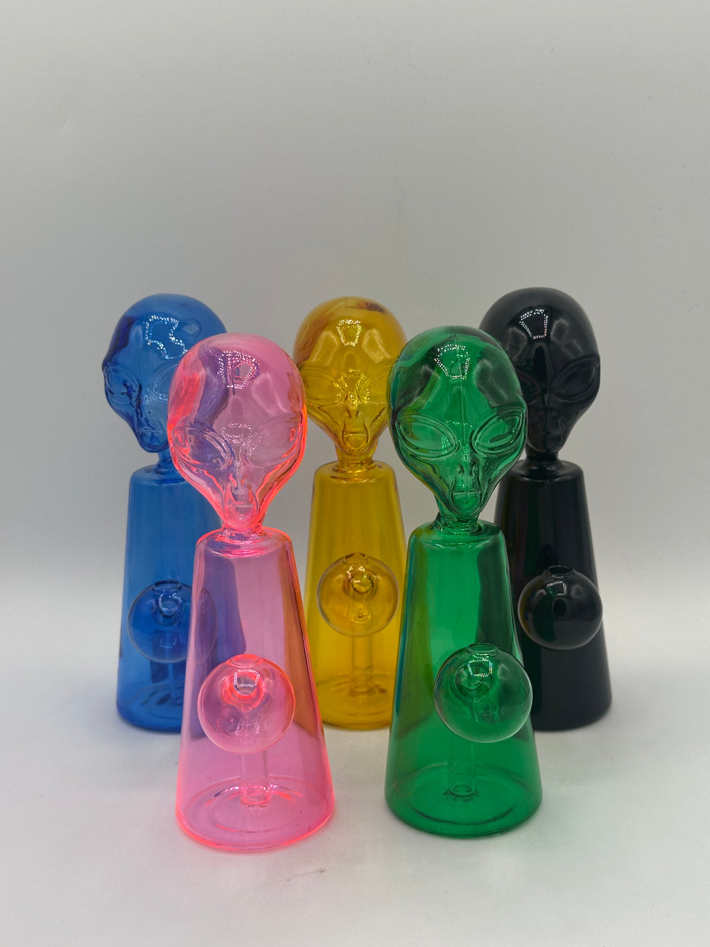 Alien Head Oil burner waterpipe