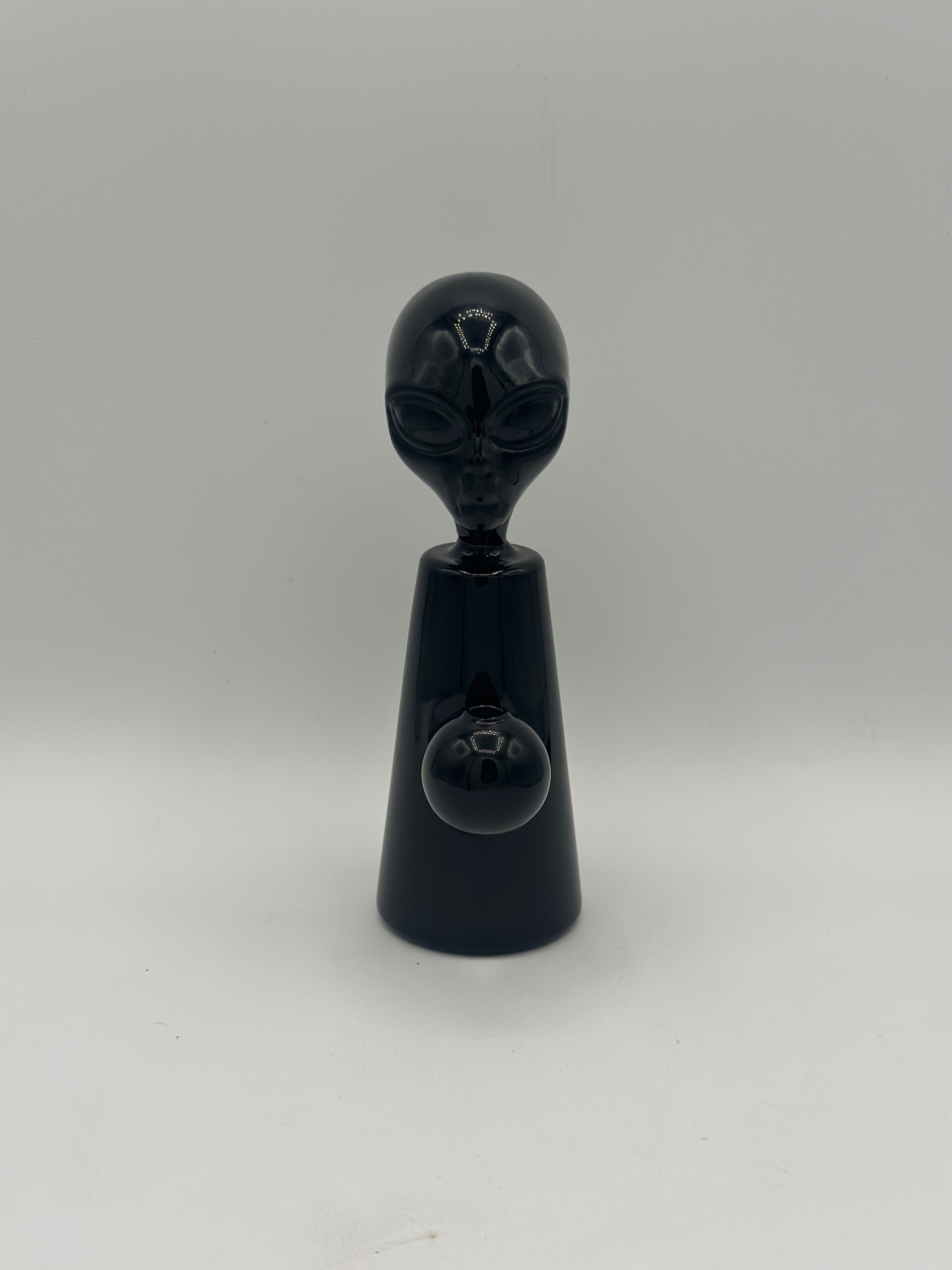 Alien Head Oil burner waterpipe Main image