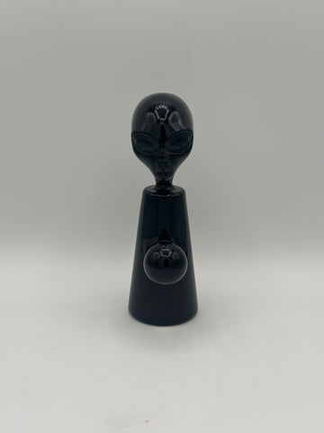 Alien Head Oil burner waterpipe