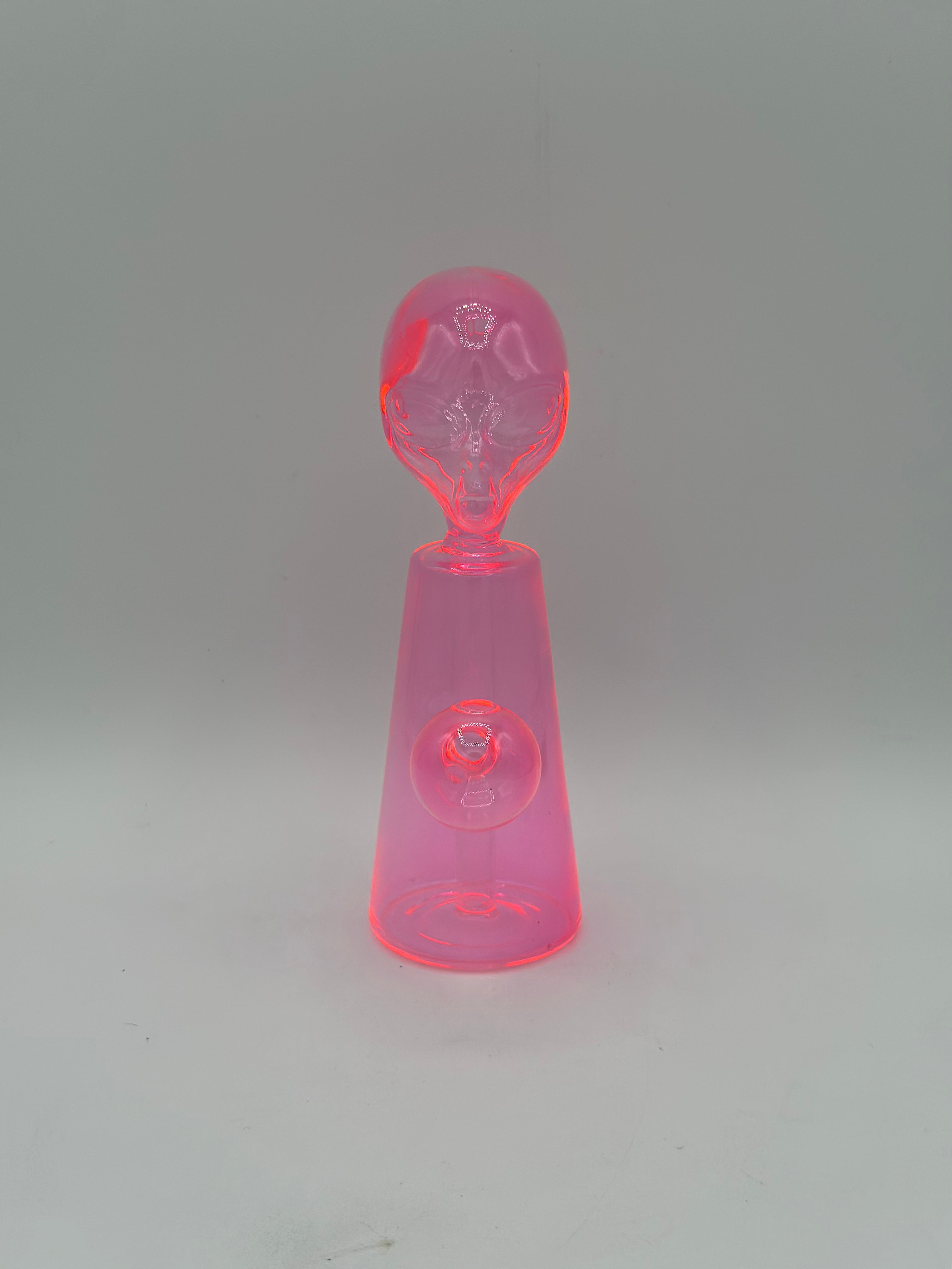 Alien Head Oil burner waterpipe