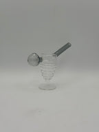 Small Fumed Glass Oil Burner | 5 Colors