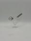 Small Fumed Glass Oil Burner | 5 Colors
