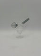 Small Fumed Glass Oil Burner | 5 Colors