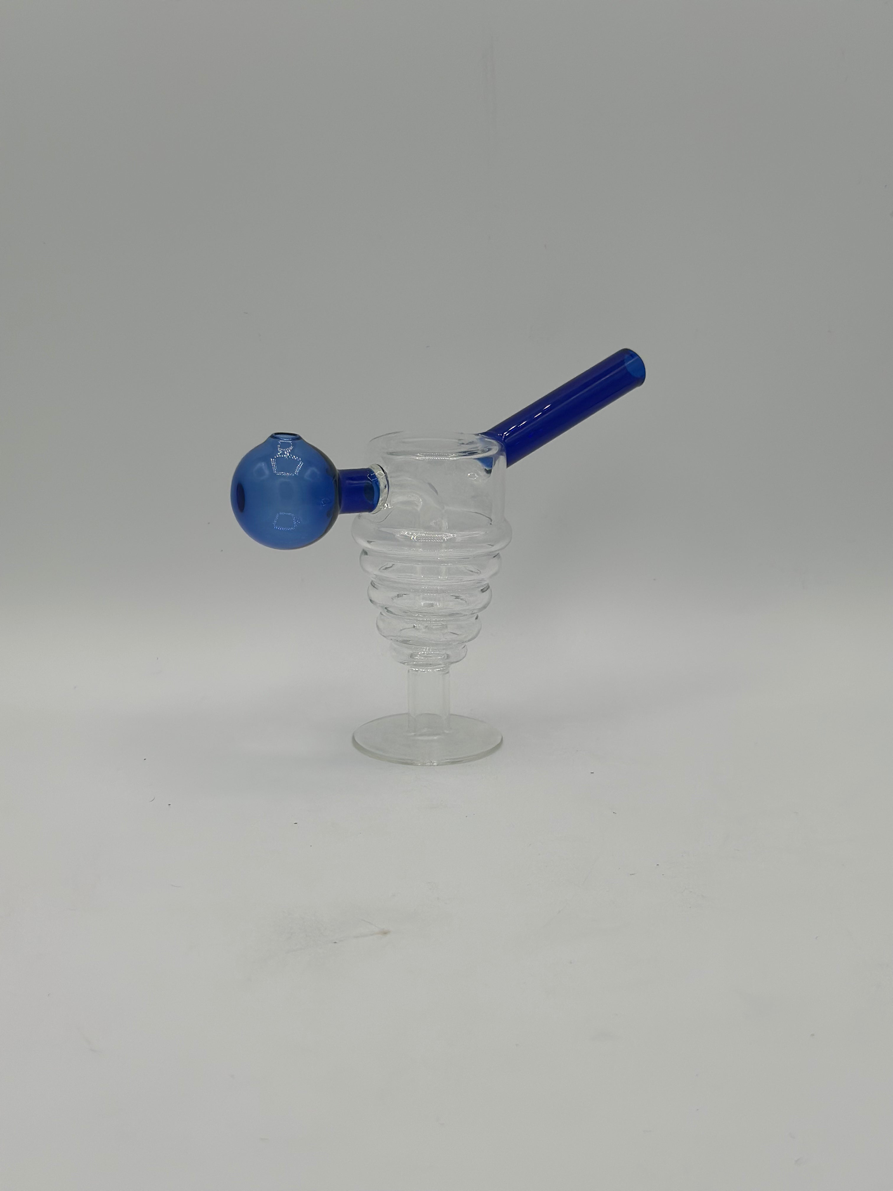 Small Fumed Glass Oil Burner | 5 Colors