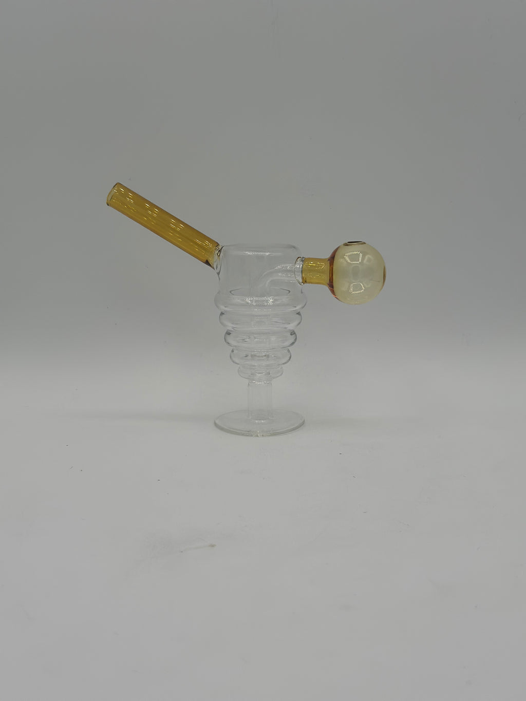 Small Fumed Glass Oil Burner | 5 Colors