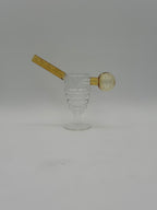 Small Fumed Glass Oil Burner | 5 Colors