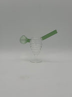 Small Fumed Glass Oil Burner | 5 Colors