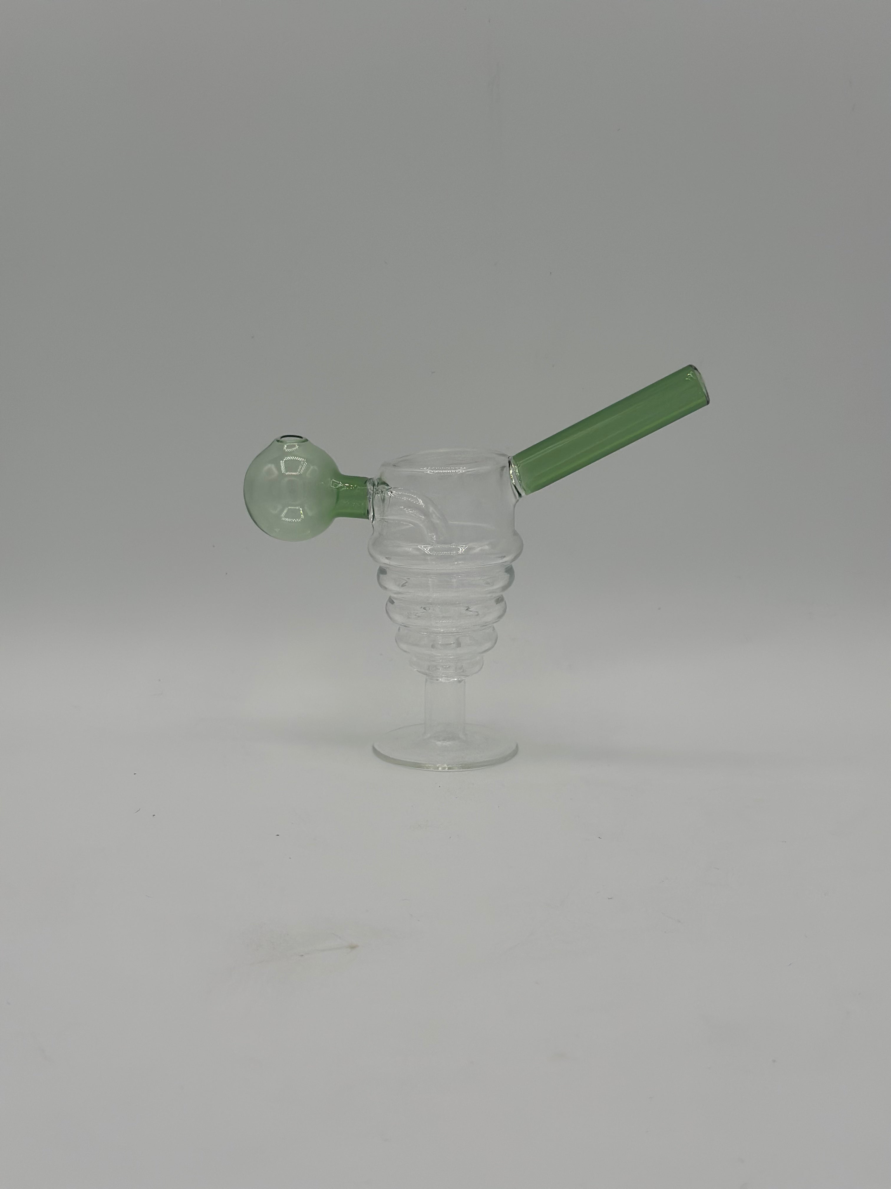 Small Fumed Glass Oil Burner | 5 Colors