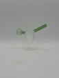 Small Fumed Glass Oil Burner | 5 Colors