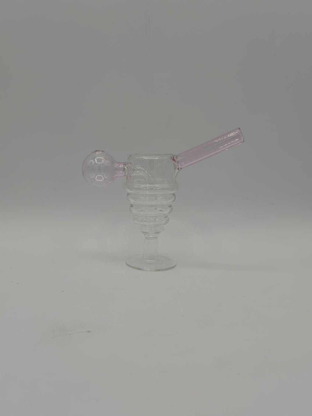 Small Fumed Glass Oil Burner | 5 Colors