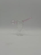 Small Fumed Glass Oil Burner | 5 Colors