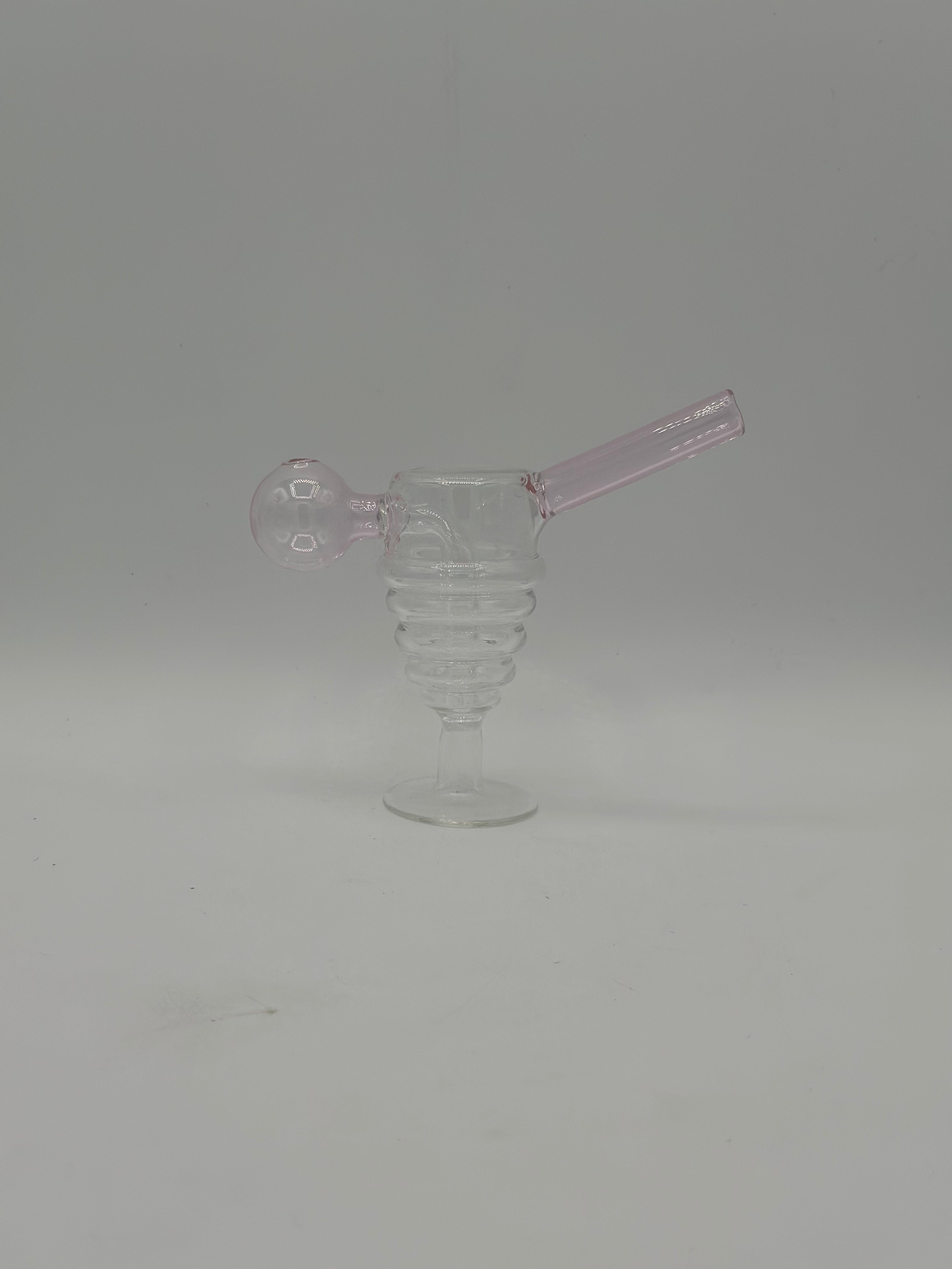 Small Fumed Glass Oil Burner | 5 Colors