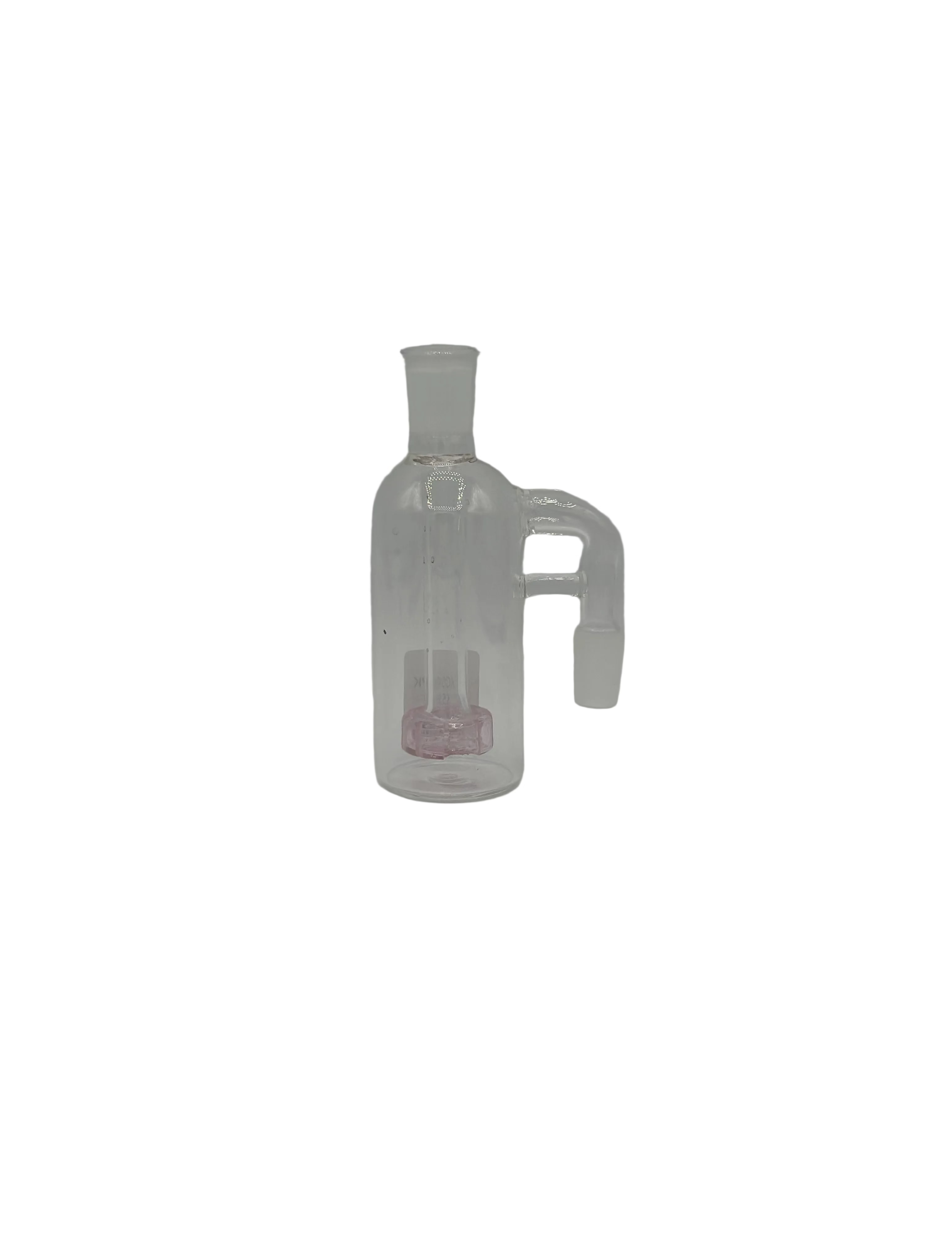 Wholesale Ash Catcher with Perc - 90° Angle for Enhanced Dab Rig Filtration Main image