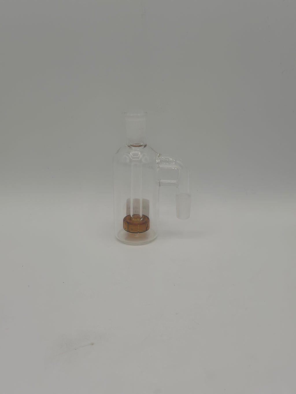 Wholesale Ash Catcher with Perc - 90° Angle for Enhanced Dab Rig Filtration