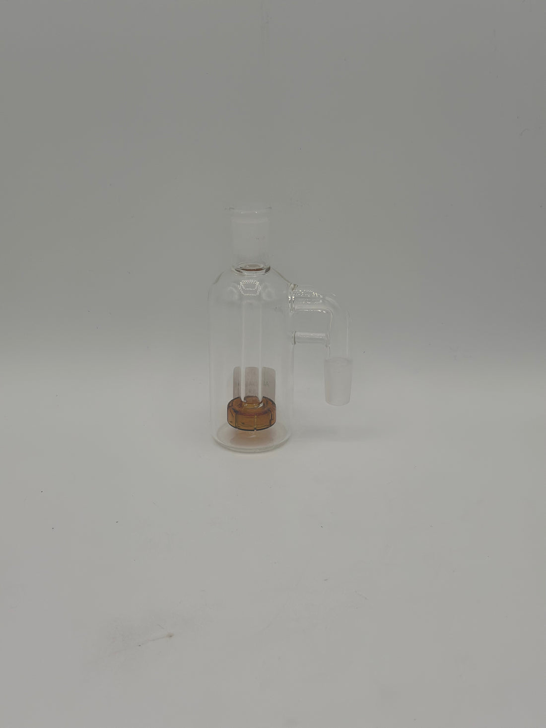 Wholesale Ash Catcher with Perc - 90° Angle for Enhanced Dab Rig Filtration