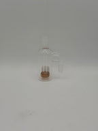 Wholesale Ash Catcher with Perc - 90° Angle for Enhanced Dab Rig Filtration