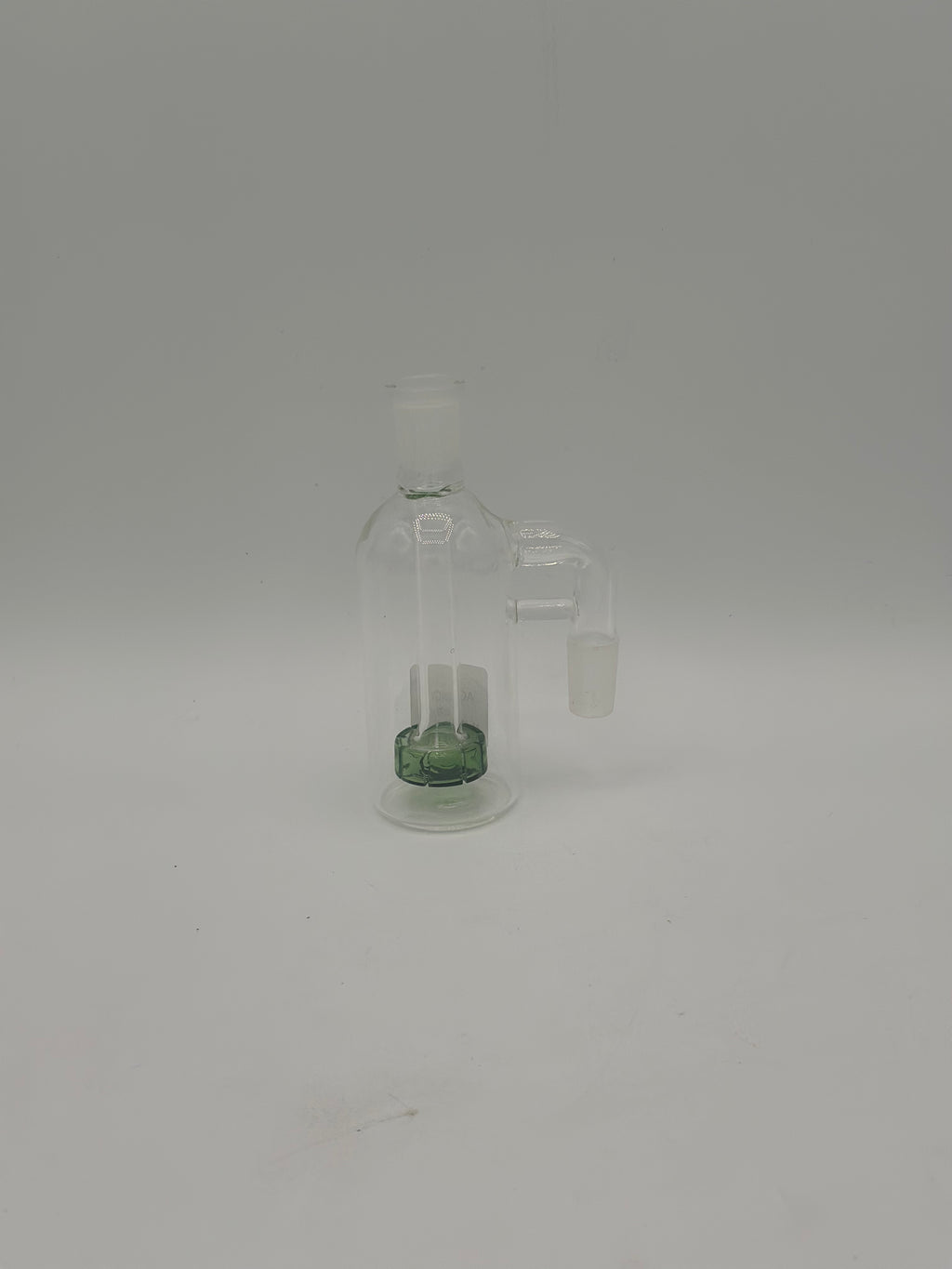 Wholesale Ash Catcher with Perc - 90° Angle for Enhanced Dab Rig Filtration