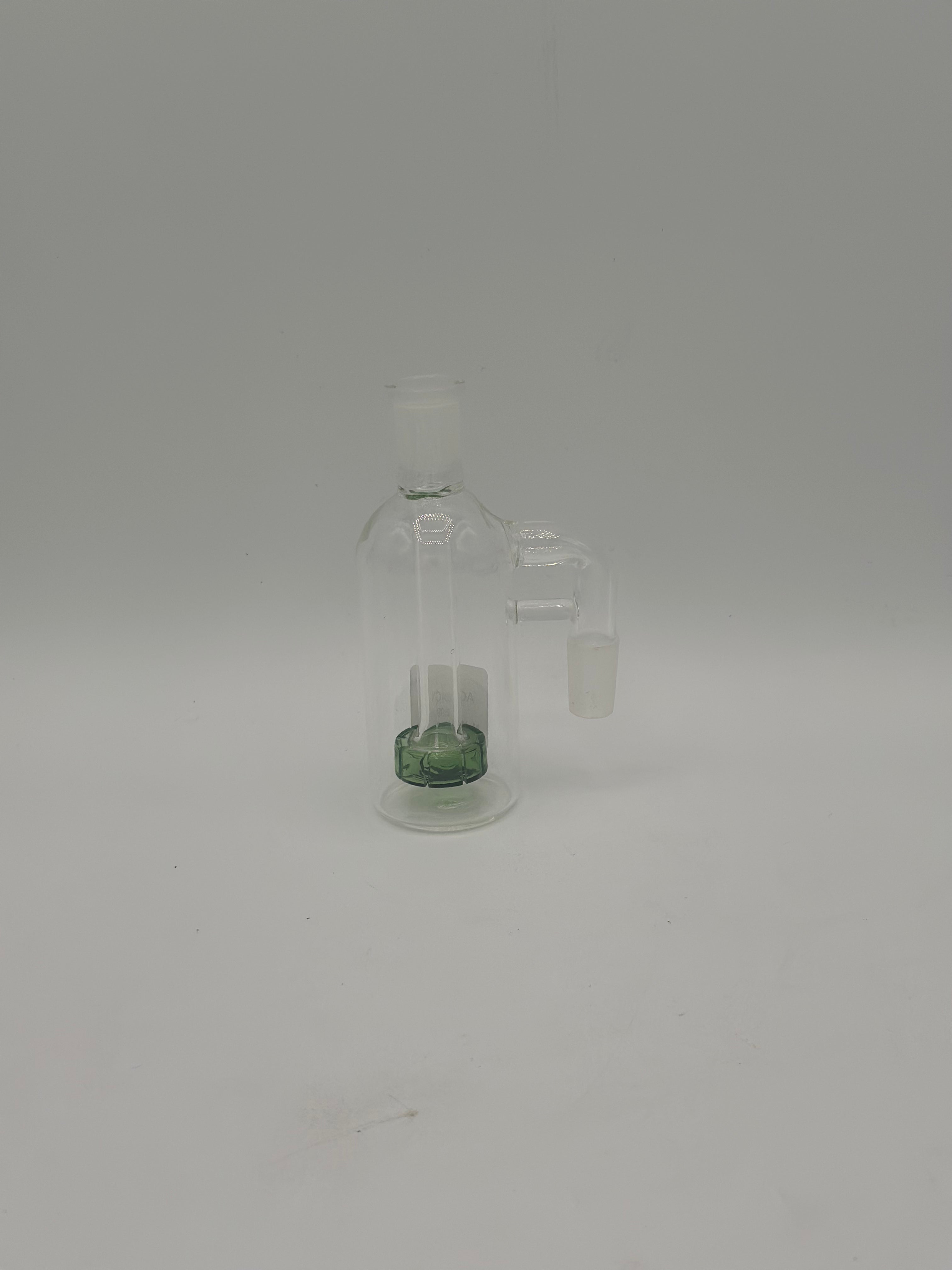 Wholesale Ash Catcher with Perc - 90° Angle for Enhanced Dab Rig Filtration