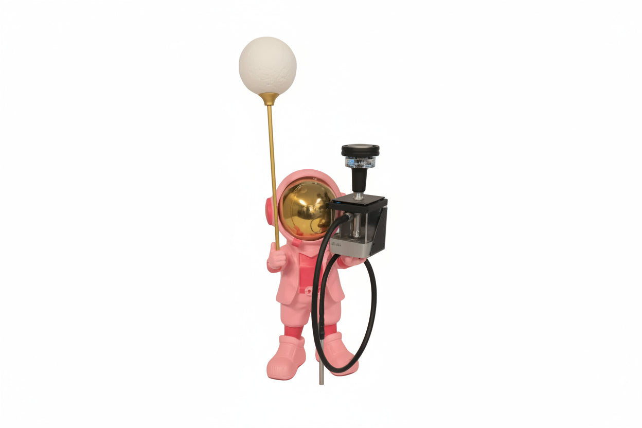 Spaceman Hookah 3 Ft Tall | Large Premium Hookah Secondary image