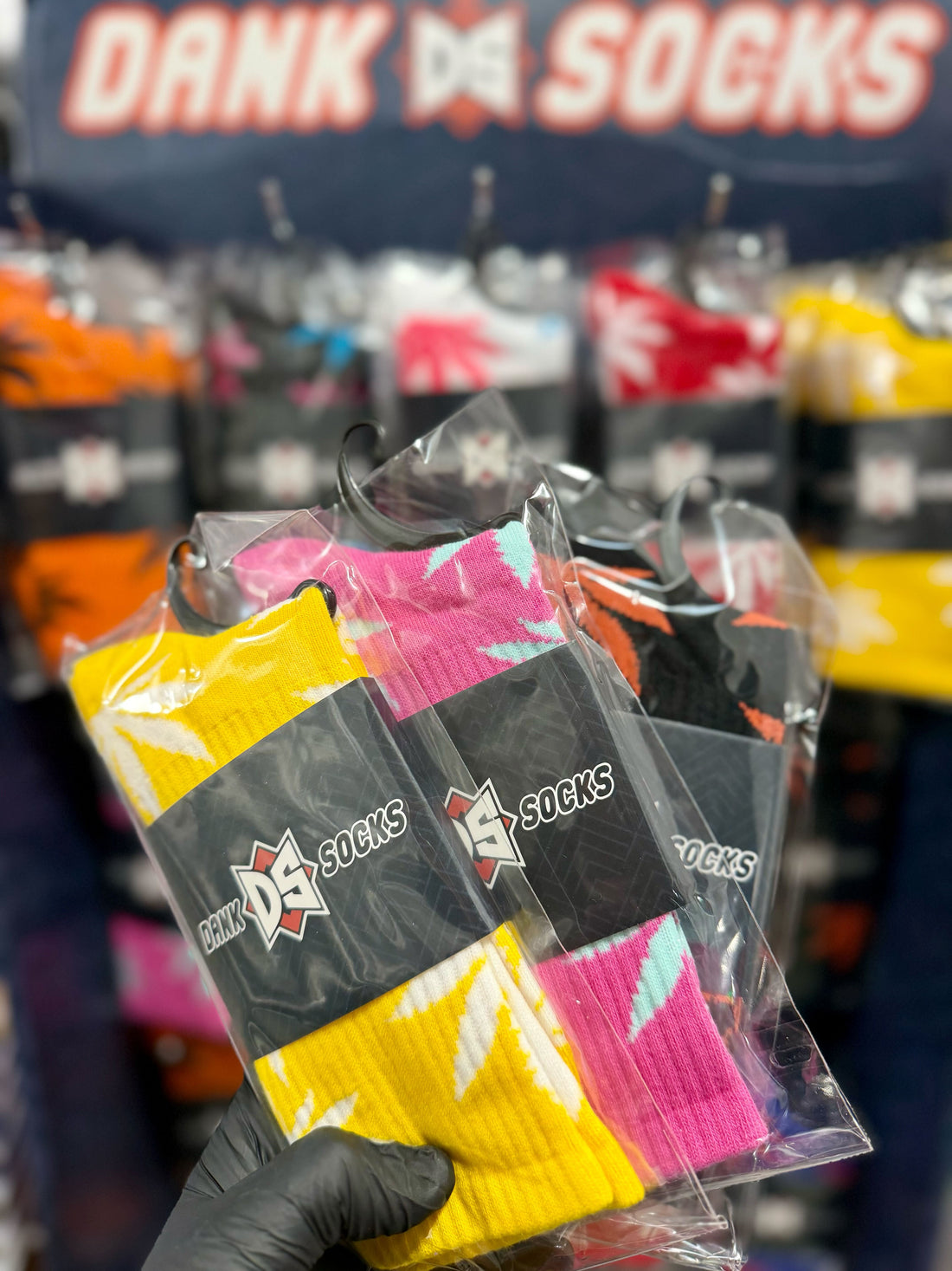 The Original Dank Socks - Fresh Prints and Colors