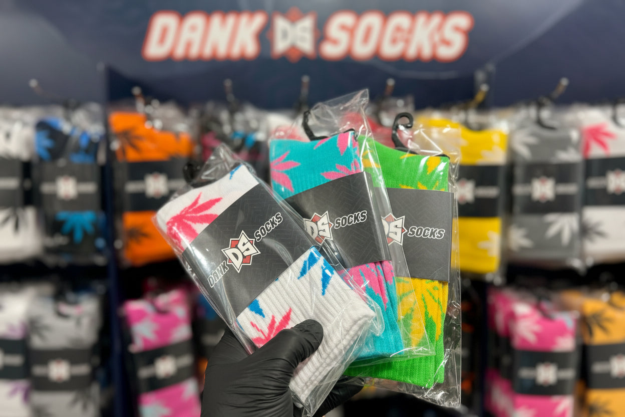 The Original Dank Socks - Fresh Prints and Colors Main image