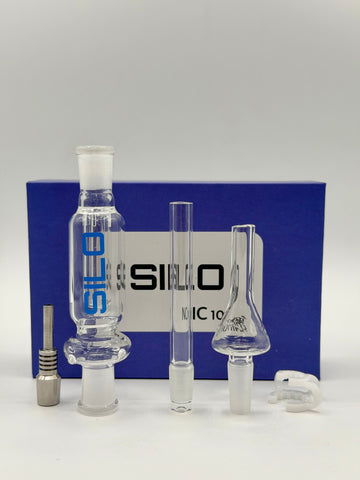 SILO - 4" Nectar Collector With Tips| 10MM | Single Unit