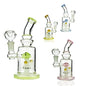 Waterpipe with Mushroom Rig Inside | WP5327