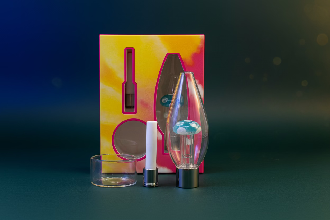 Maxi-X - Glass Bulb Nectar Collector | Single Unit
