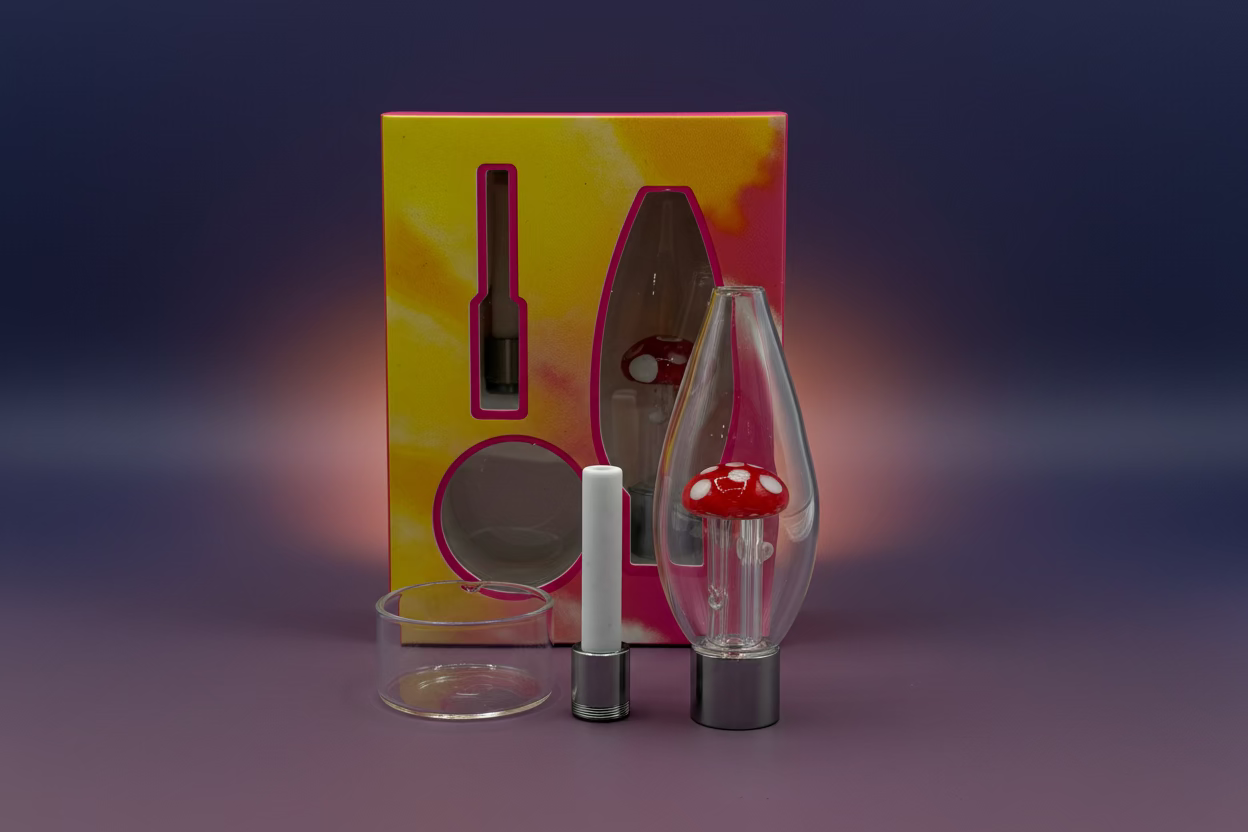 Maxi-X - Glass Bulb Nectar Collector | Single Unit Secondary image