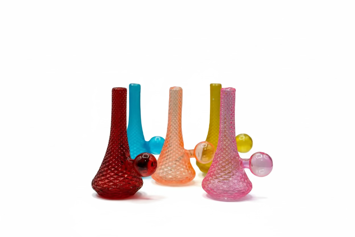 Kaleidoscope beaker shape Oil burners | Pack of 5