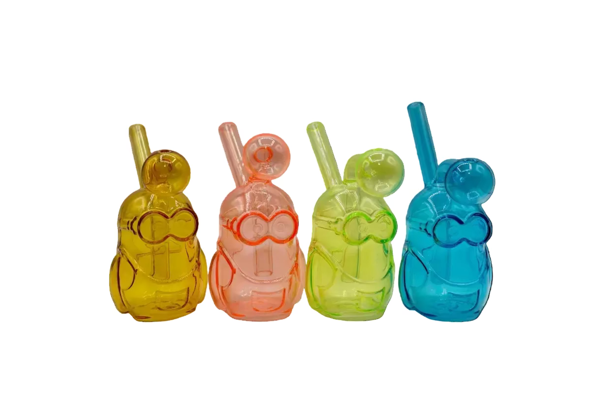 Mini cartoon character Oil burners | Assorted Colors | Pack of 5 Main image