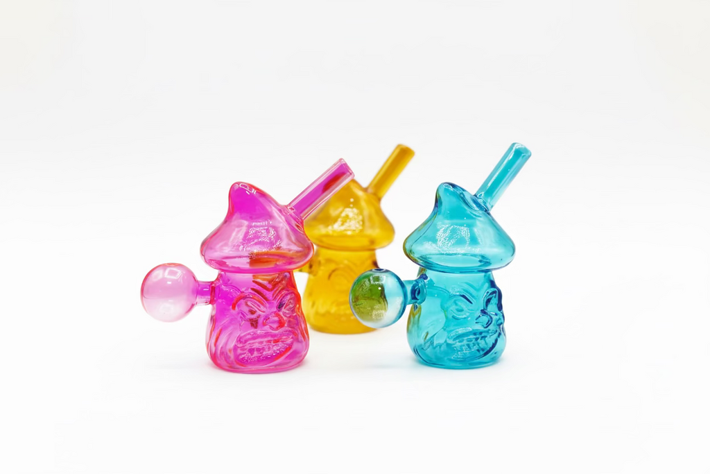 Comic  superhero smiley Shape Oil burners | Assorted Colors | Pack of 5