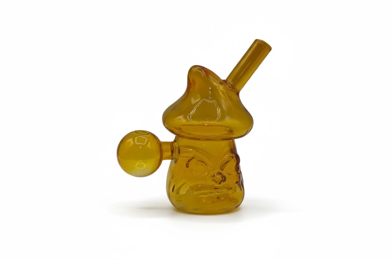Comic  superhero smiley Shape Oil burners | Assorted Colors | Pack of 5 Secondary image