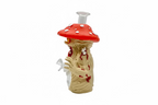 Monster Mushroom Head Silicone Water Pipe with Downstem & Bowl | Wholesale Bong