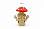 Monster Mushroom Head Silicone Water Pipe with Downstem & Bowl | Wholesale Bong