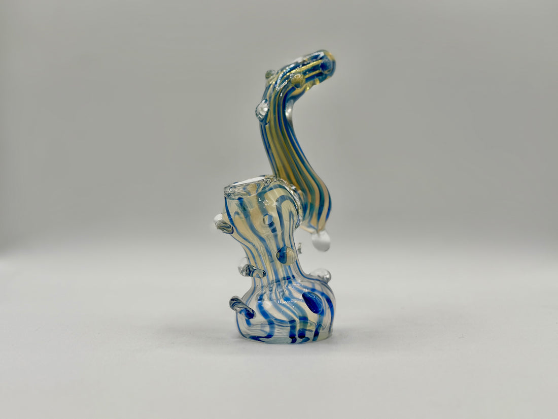 Thorn Shaped Bubbler | 5 inch | 130gm