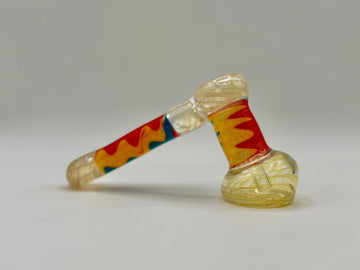 Rainbow hammer Bubbler | 5Inch | 120gm