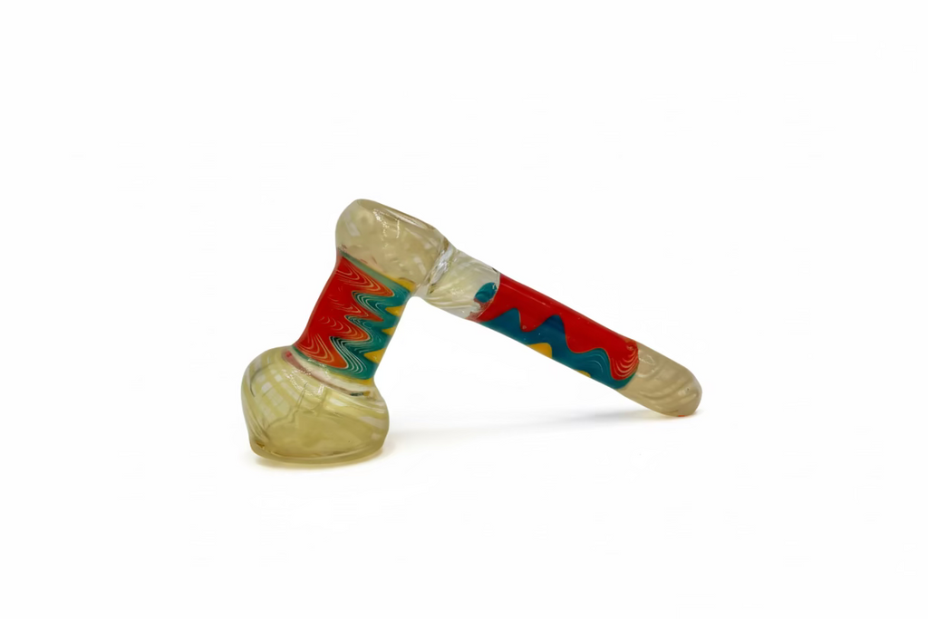 Rainbow hammer Bubbler | 5Inch | 120gm