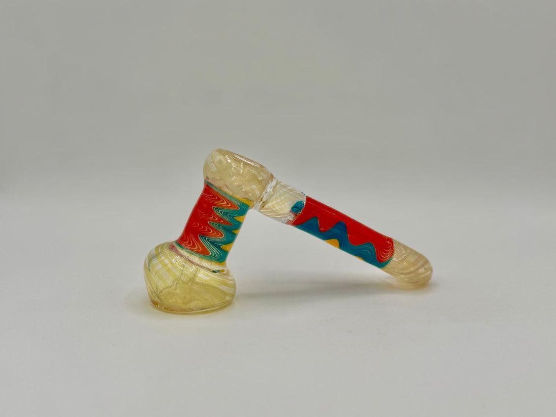 Rainbow hammer Bubbler | 5Inch | 120gm
