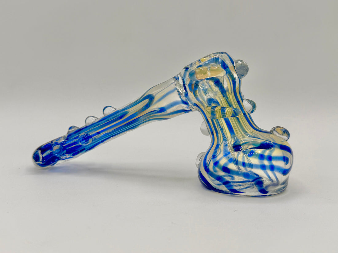 Thorn Hammer Shaped Bubbler | 5Inch | 130gm